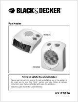 Black & Decker HX280 User manual