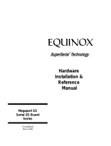 Equinox Systems MEGAPORT User manual