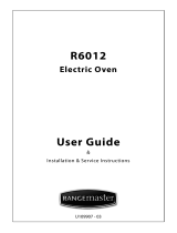 Rangemaster R6012 User manual