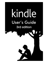 Kindle Kindle Touch User manual