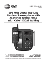 AT&T 900 MHz User manual