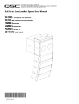 QSC GS115-sw User manual