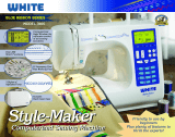 White Style-Maker 3100 User manual