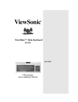ViewSonic KU201 User manual
