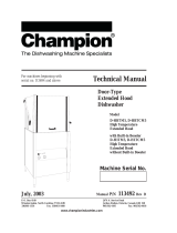Champion Industries D-H1TM5 Technical Manual