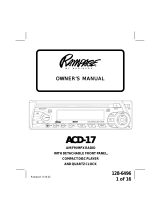Rampage ACD-17 User manual