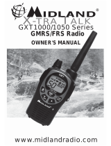 Midland X-Tra Talk GXT1050 Series User manual