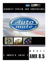 Directed Electronics AMX 8.5 User manual