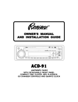 Rampage ACD-24 User manual