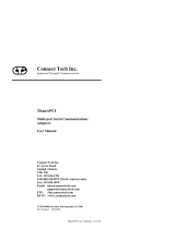 Connect Tech JB0 User manual