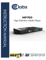 CE Labs MP700 User manual