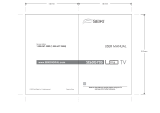 Seiki SE22HY01 User manual