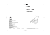 Canon FAX-TT250 User manual