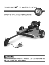 Country Home Products DR ALL-TERRAIN FIELD and BRUSH MOWER User manual