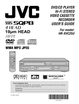 JVC HR-XVC25US User manual