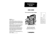 Adaptec AHA-2920A Installation guide