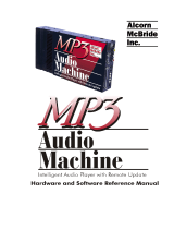 Alcorn McbrideMP3 audio machine