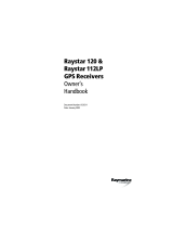 Raymarine Raystar 112LP User manual