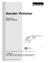 Makita 9207SPB User manual