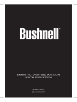 Bushnell TROPHY 730132A User manual
