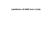 Epson LabelWorks LW-600P User manual
