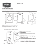 Whirlpool MEDC200X User manual