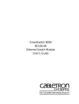 Cabletron SystemsSmartSwitch 9000 9E106-06