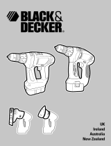 BLACK+DECKER EY-8200A User manual