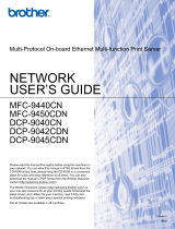 Brother MFC-9440CN User guide