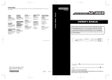 Roland AR-3000R Owner's manual