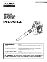 Dolmar PB-250.4 User manual