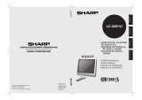 Sharp 20B1U - Aquos - Flat-Panel LCD TV User manual