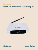 Corinex Global ADSL2+ Wireless Gateway G User manual