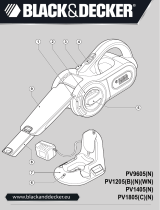 Black & Decker PV1205 User manual