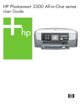 HP Photosmart 3300 series User manual