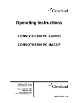 Cleveland PC-Control User manual