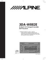 Alpine 3DA-W882E User manual