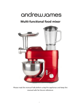 Andrew James Multi-functional food mixer User manual