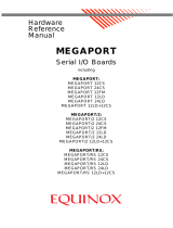 Equinox Systems MEGAPORT User manual