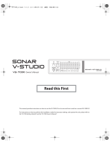 Roland VS-700 User manual