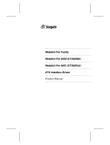 Seagate Medalist Pro 6451 User manual