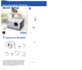 Epson MovieMate 30s Operating instructions