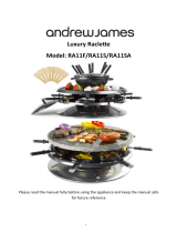 Andrew James RA11F User manual