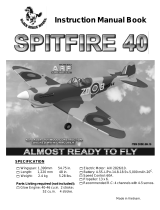 Black Horse Model Spitfire 40 User manual