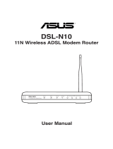 Asus DSL-N10 User manual