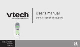 VTech CS2111 - 2.4 GHz Cordless Phone User manual
