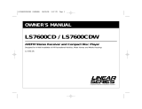Magnadyne LS7600CD User manual