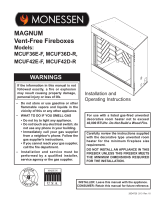 Magnum Magnum Vent Free Firebox Owner's manual