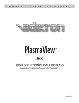 Vidikron VP-60 User manual