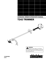 Shindaiwa T242 User manual